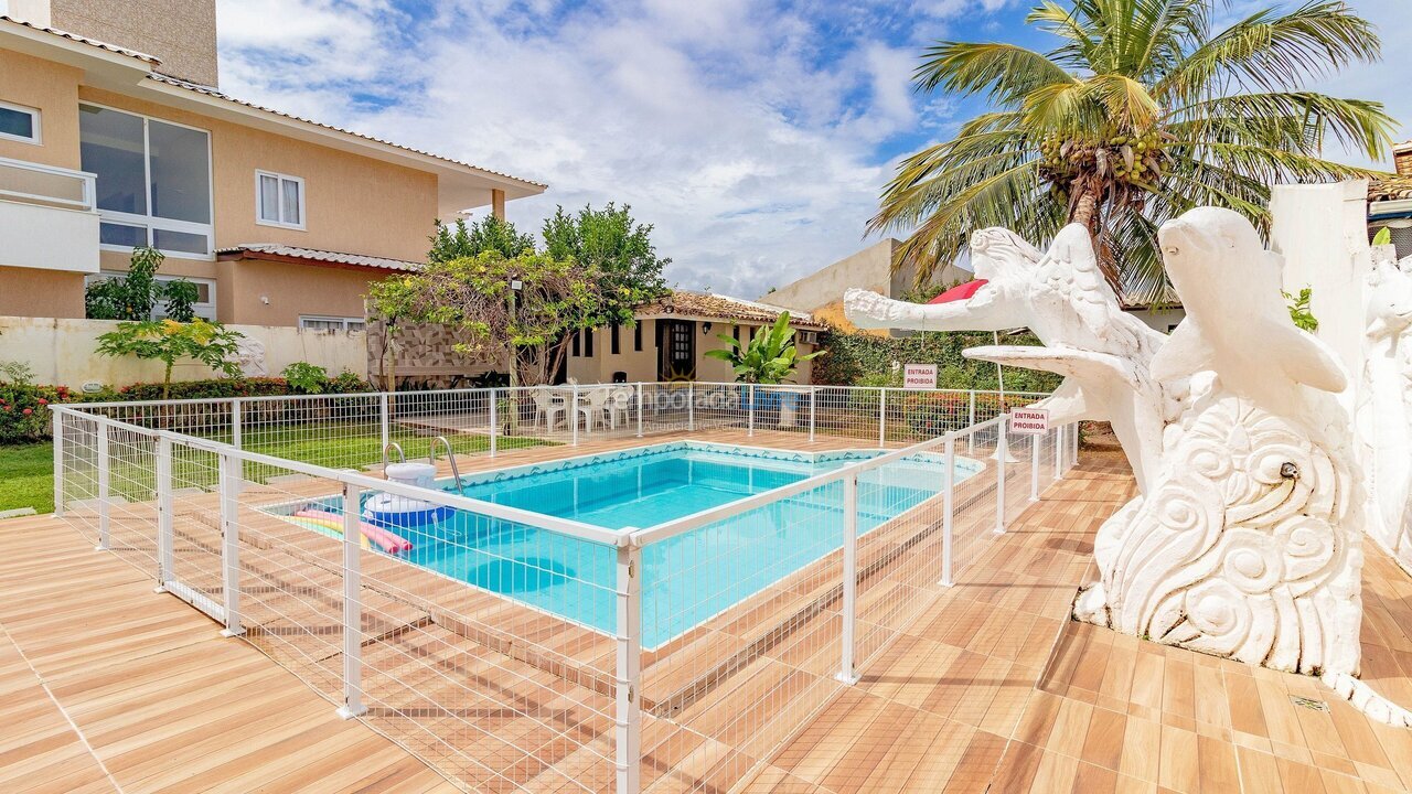 Casa para alquiler de vacaciones em Camaçari (Praia de Guarajuba)