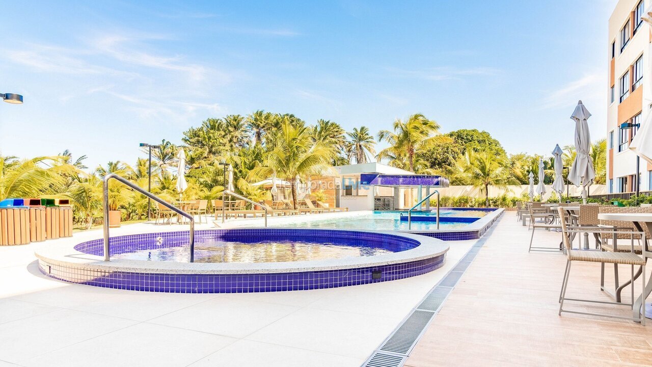 Apartamento para alquiler de vacaciones em Camaçari (Praia de Guarajuba)