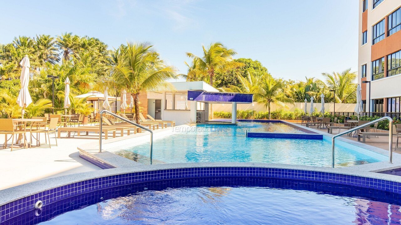 Apartamento para alquiler de vacaciones em Camaçari (Praia de Guarajuba)