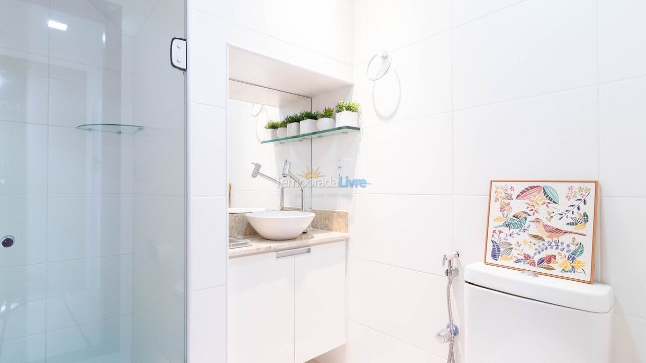 Apartment for vacation rental in Camaçari (Itacimirim)