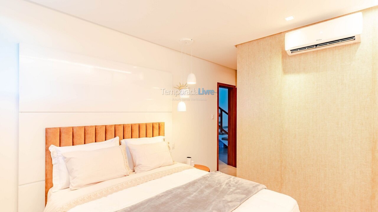 Casa para alquiler de vacaciones em Mata de São João (Praia do Forte)