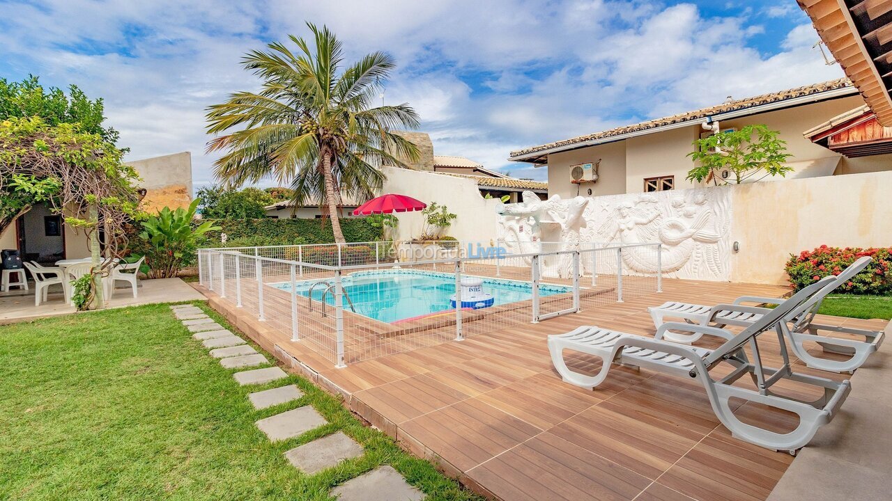 Casa para alquiler de vacaciones em Camaçari (Praia de Guarajuba)