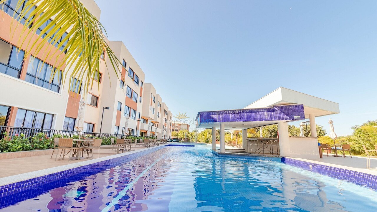 Apartamento para alquiler de vacaciones em Camaçari (Praia de Guarajuba)