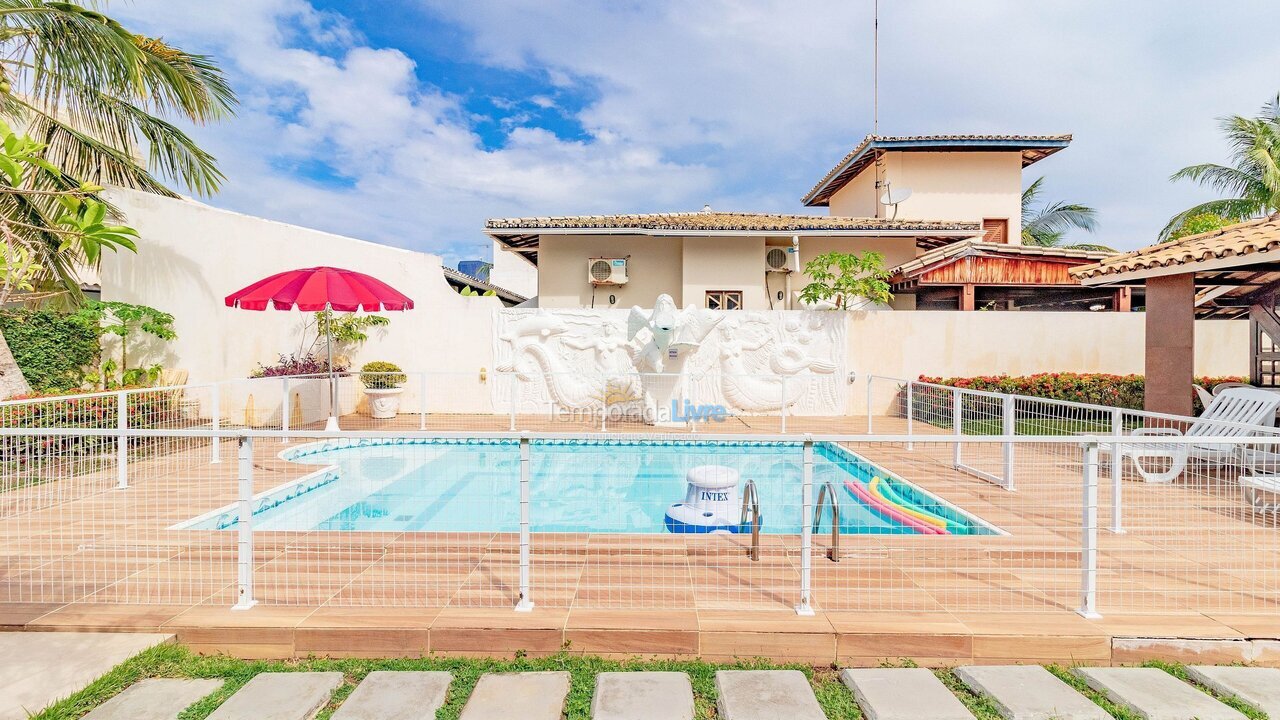 Casa para alquiler de vacaciones em Camaçari (Praia de Guarajuba)