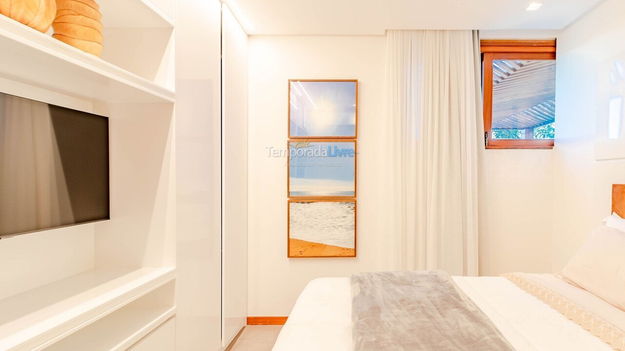 Casa para alquiler de vacaciones em Mata de São João (Praia do Forte)