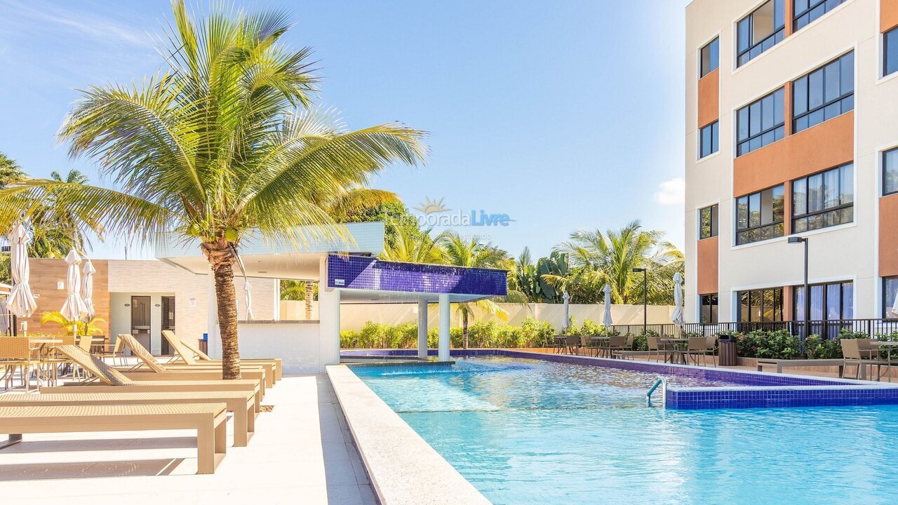 Apartamento para alquiler de vacaciones em Camaçari (Praia de Guarajuba)