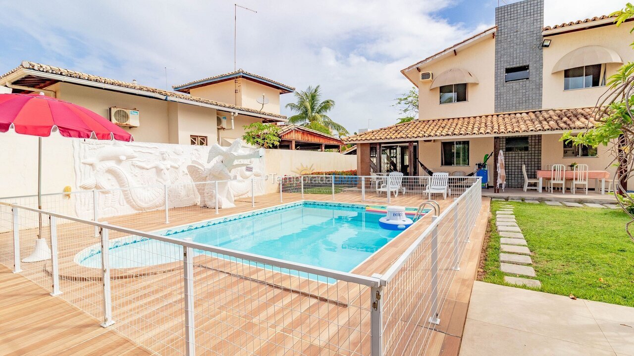 Casa para alquiler de vacaciones em Camaçari (Praia de Guarajuba)