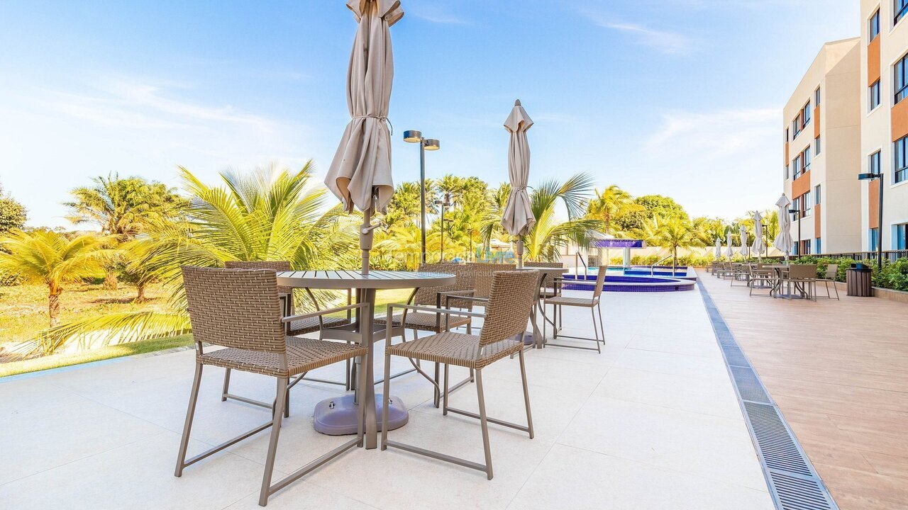 Apartamento para alquiler de vacaciones em Camaçari (Praia de Guarajuba)