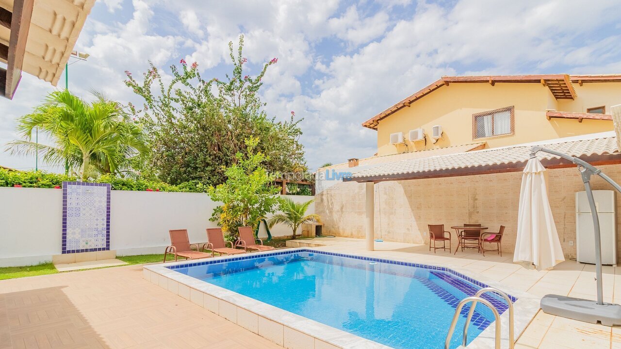 Casa para aluguel de temporada em Camaçari (Praia de Guarajuba)