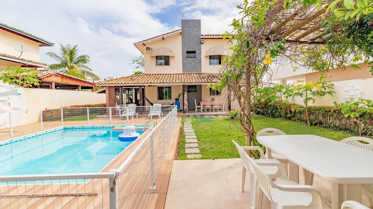 Casa para alquiler de vacaciones em Camaçari (Praia de Guarajuba)