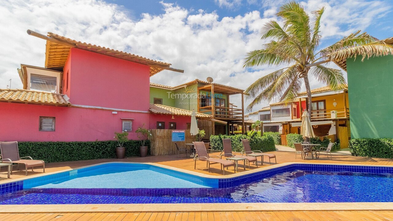 Apartment for vacation rental in Camaçari (Itacimirim)