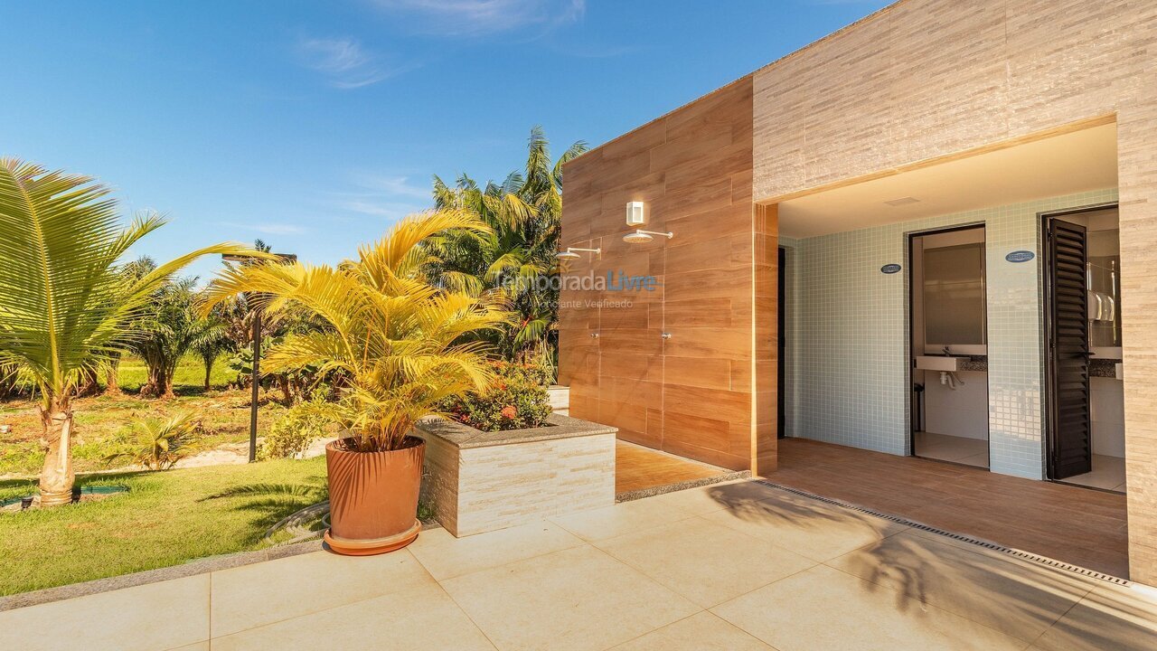 Apartamento para alquiler de vacaciones em Camaçari (Praia de Guarajuba)