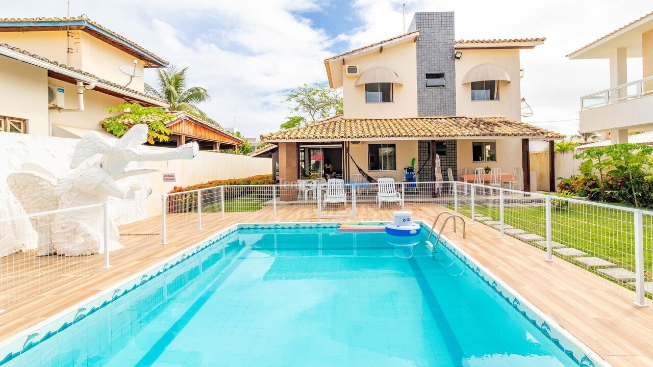 Casa para alquiler de vacaciones em Camaçari (Praia de Guarajuba)