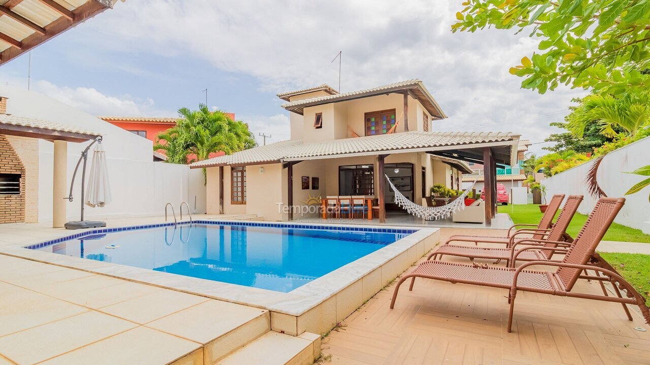 Casa para aluguel de temporada em Camaçari (Praia de Guarajuba)