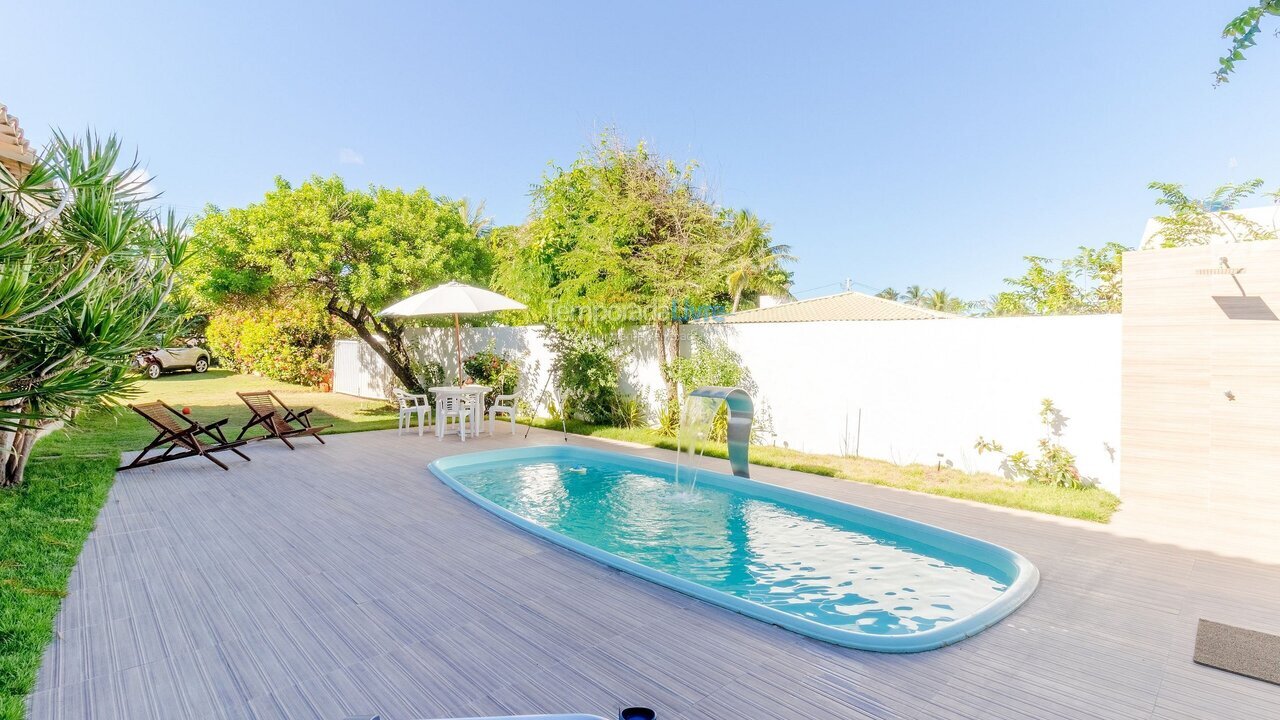 House for vacation rental in Camaçari (Praia de Guarajuba)