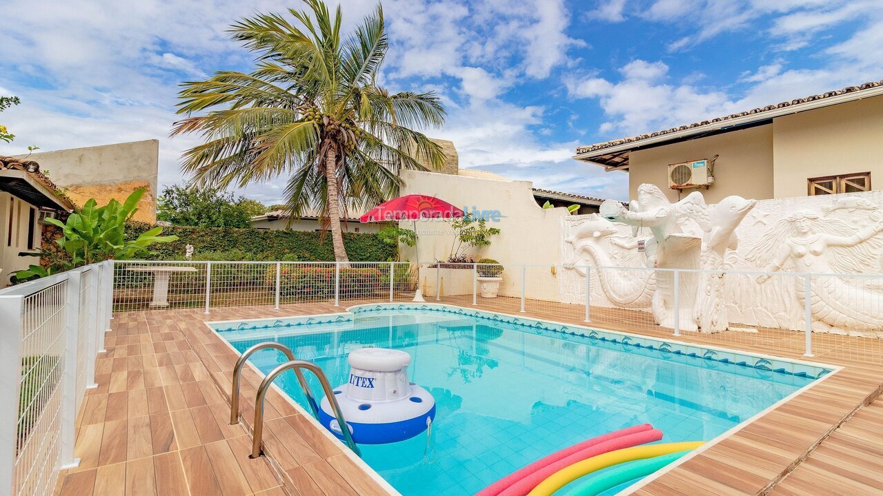 Casa para alquiler de vacaciones em Camaçari (Praia de Guarajuba)