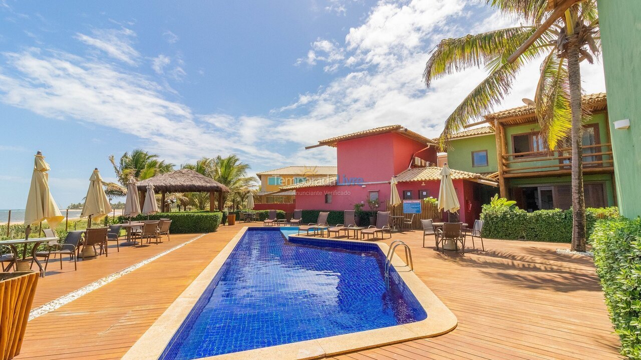 Apartment for vacation rental in Camaçari (Itacimirim)