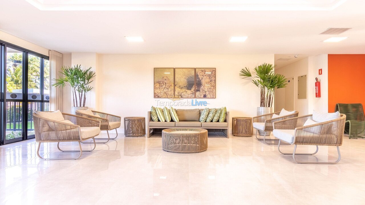 Apartamento para alquiler de vacaciones em Camaçari (Praia de Guarajuba)