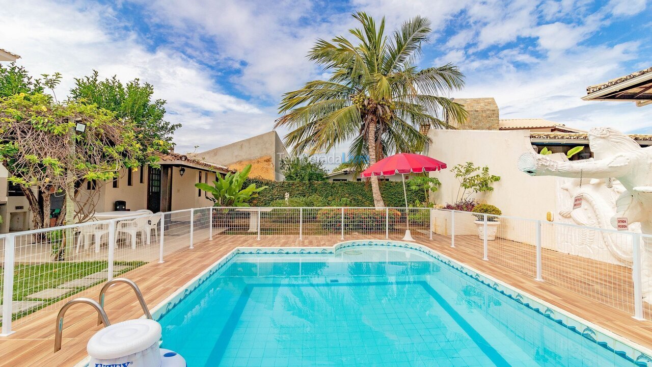 Casa para alquiler de vacaciones em Camaçari (Praia de Guarajuba)