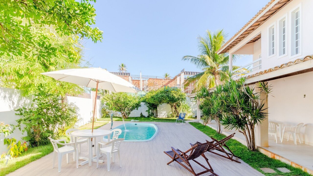 House for vacation rental in Camaçari (Praia de Guarajuba)