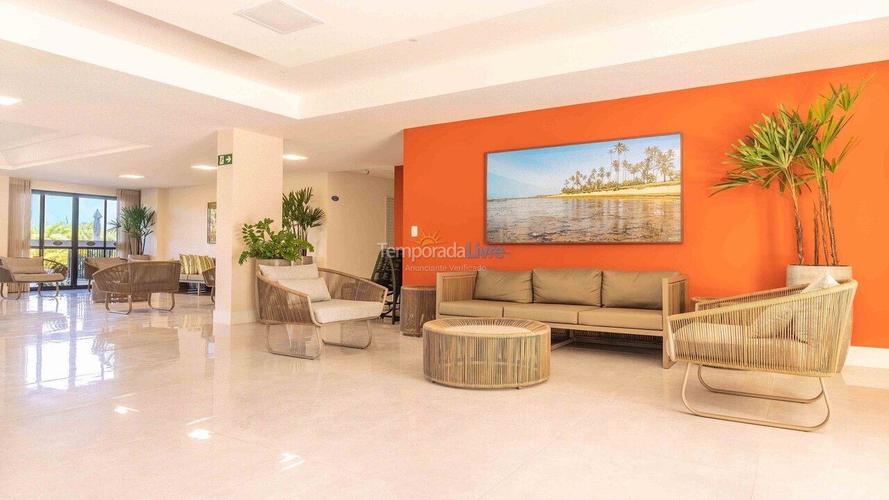 Apartamento para alquiler de vacaciones em Camaçari (Praia de Guarajuba)