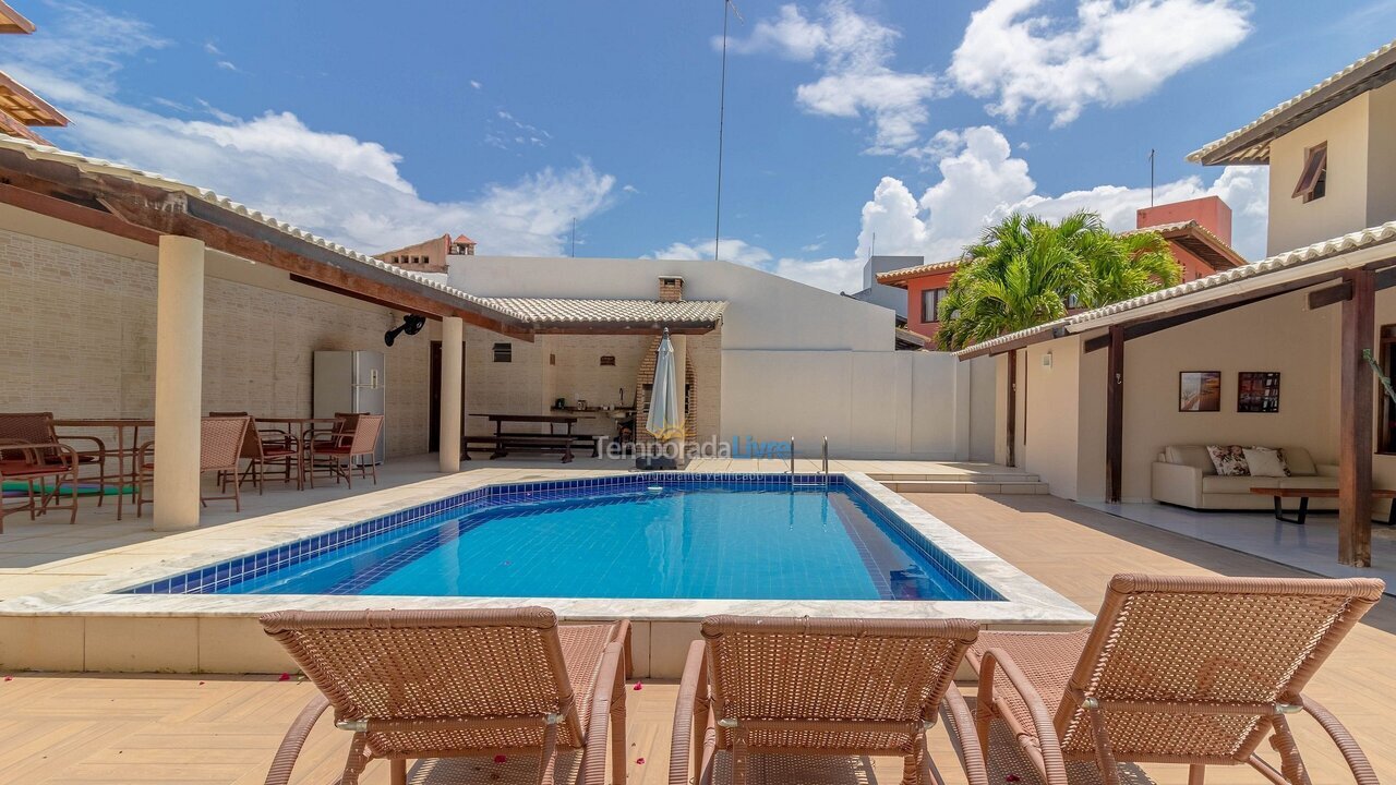 Casa para aluguel de temporada em Camaçari (Praia de Guarajuba)