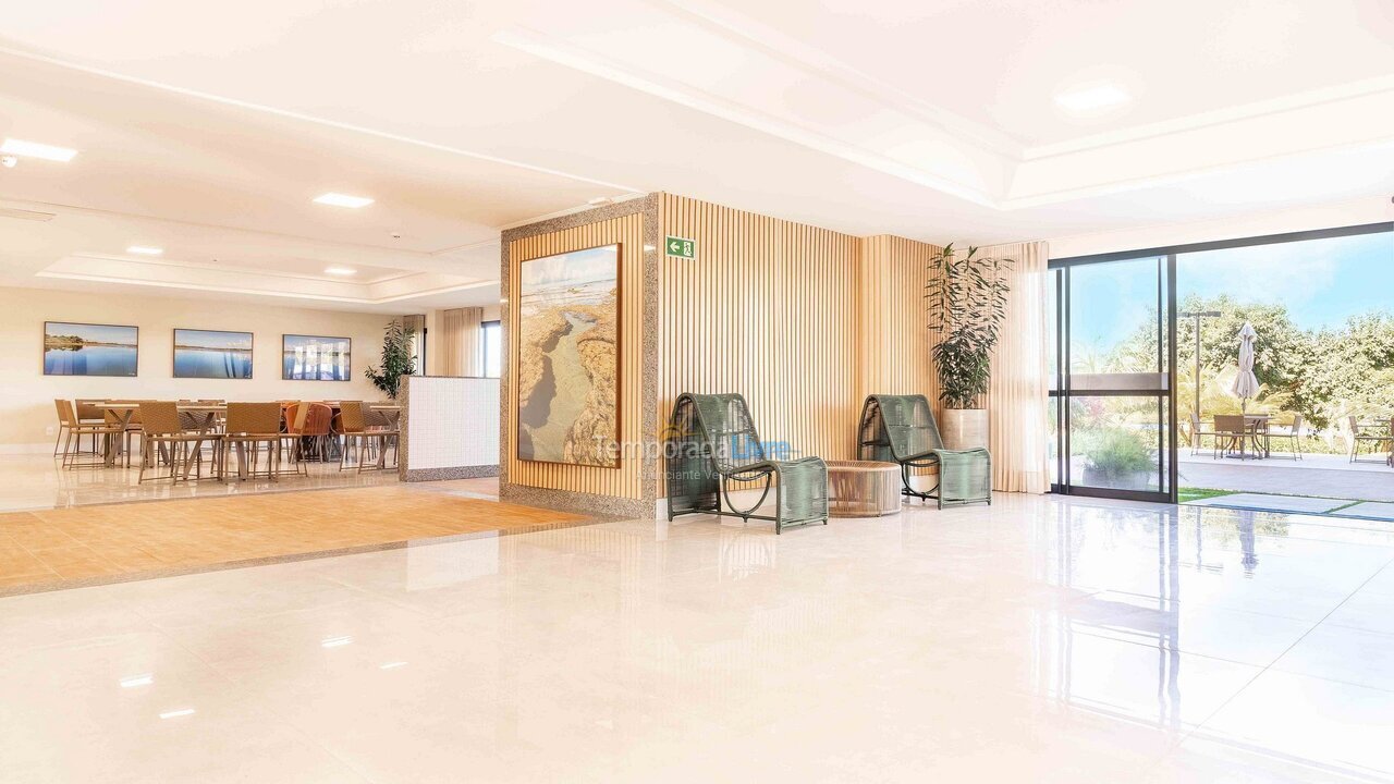 Apartamento para alquiler de vacaciones em Camaçari (Praia de Guarajuba)