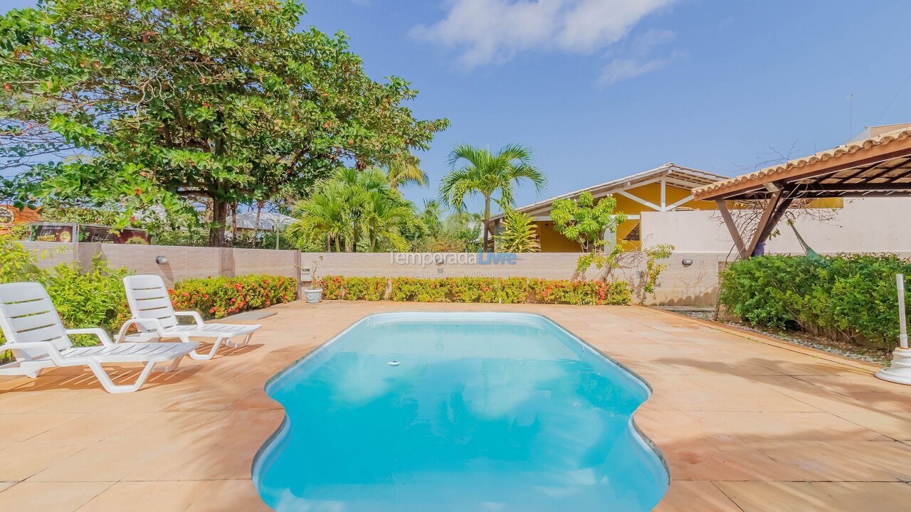 Casa para alquiler de vacaciones em Camaçari (Praia de Guarajuba)