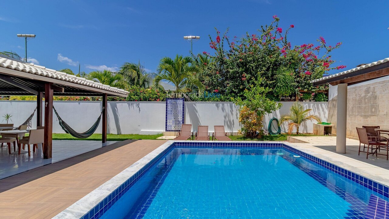 Casa para aluguel de temporada em Camaçari (Praia de Guarajuba)