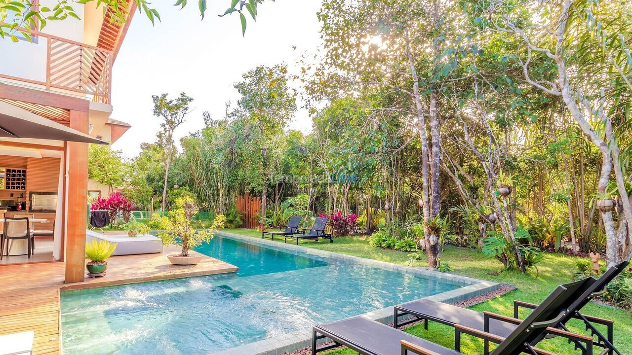 Casa para alquiler de vacaciones em Mata de São João (Praia do Forte)