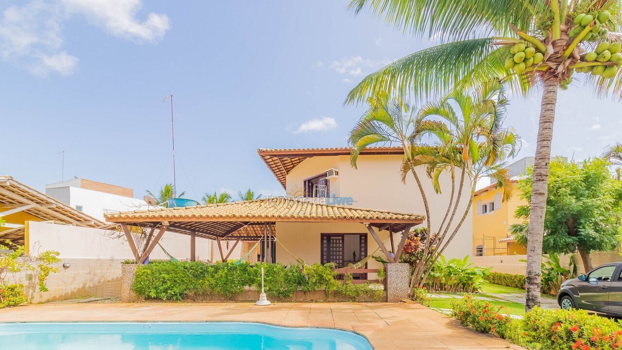 Casa para alquiler de vacaciones em Camaçari (Praia de Guarajuba)
