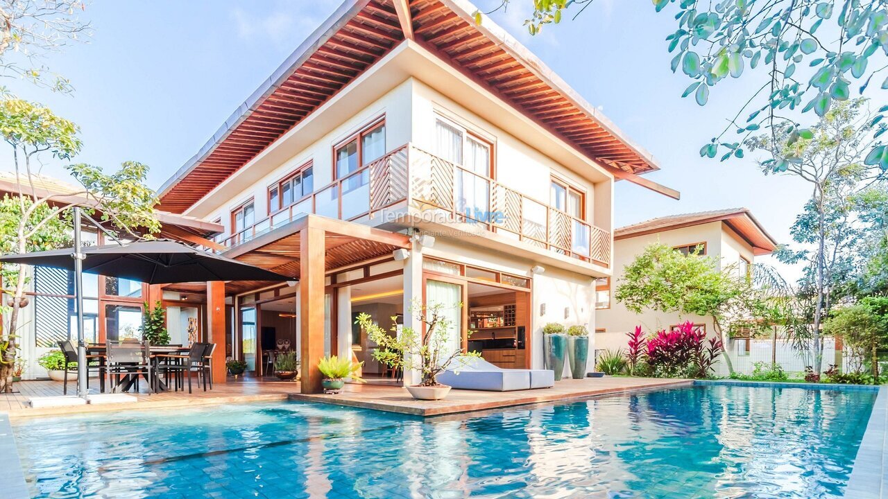 Casa para alquiler de vacaciones em Mata de São João (Praia do Forte)