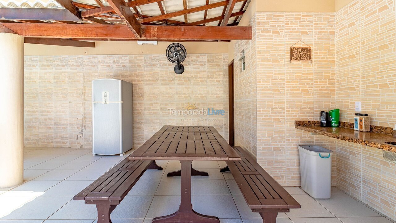 Casa para aluguel de temporada em Camaçari (Praia de Guarajuba)