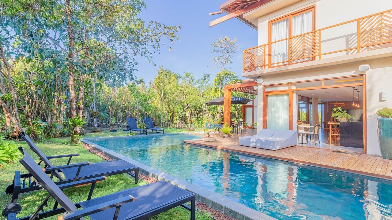 Casa para alquiler de vacaciones em Mata de São João (Praia do Forte)