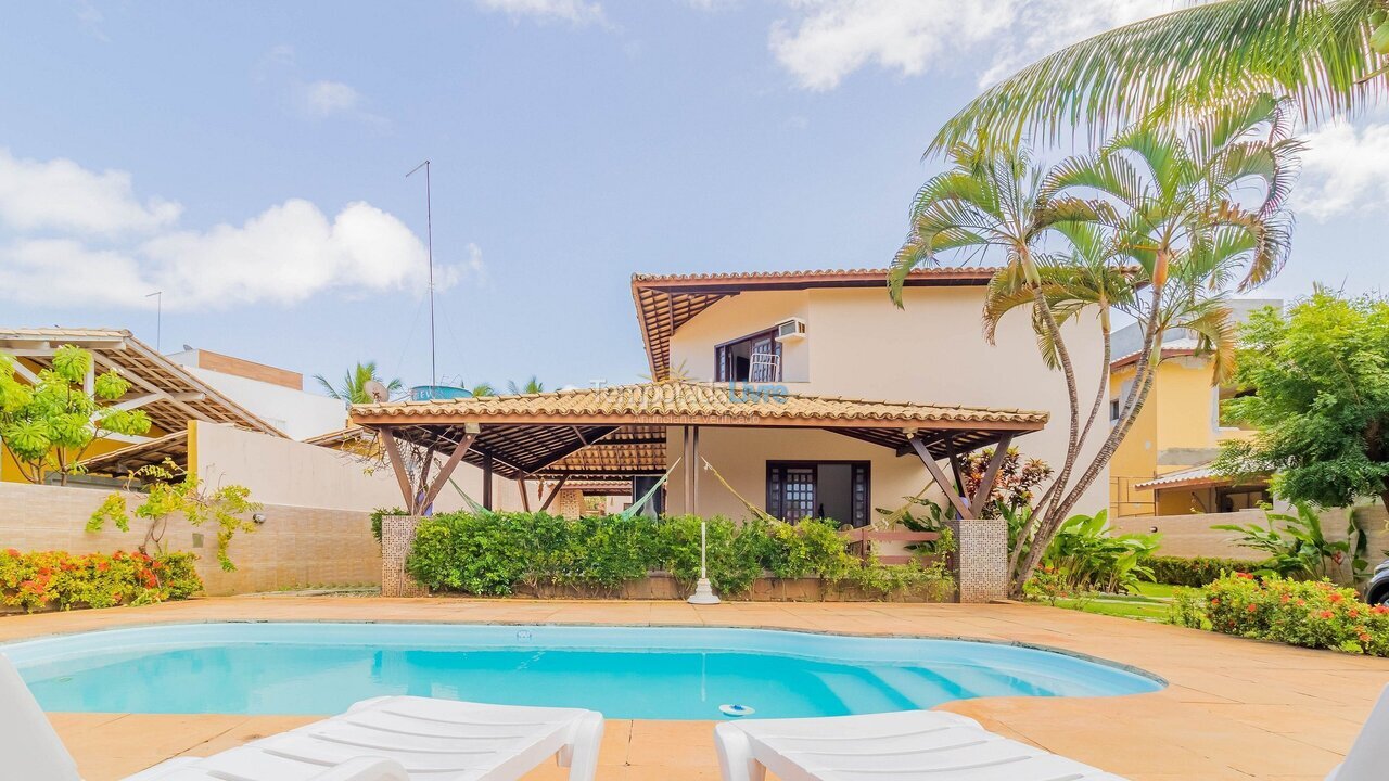 Casa para alquiler de vacaciones em Camaçari (Praia de Guarajuba)