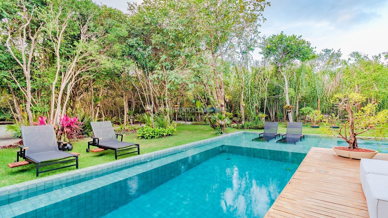 Casa para alquiler de vacaciones em Mata de São João (Praia do Forte)