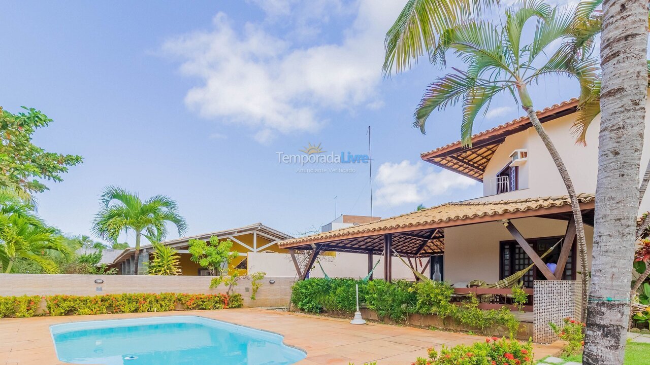 Casa para alquiler de vacaciones em Camaçari (Praia de Guarajuba)