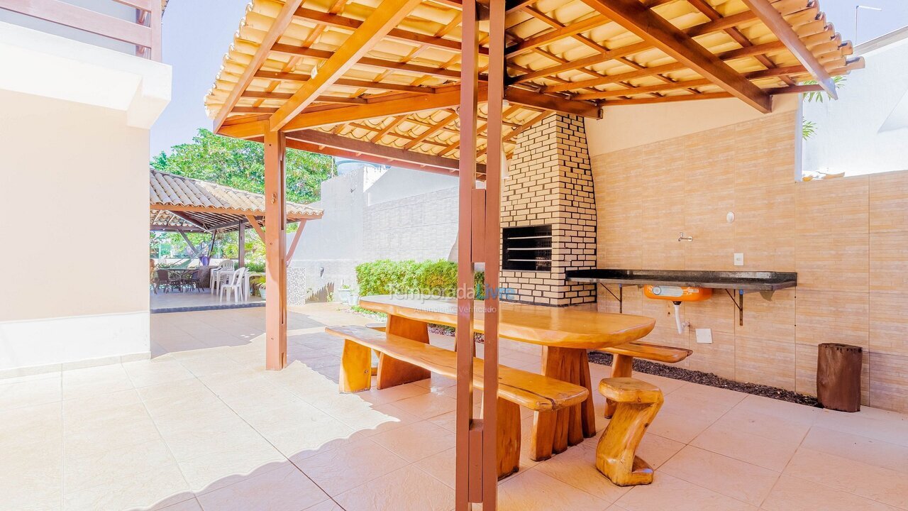 Casa para alquiler de vacaciones em Camaçari (Praia de Guarajuba)