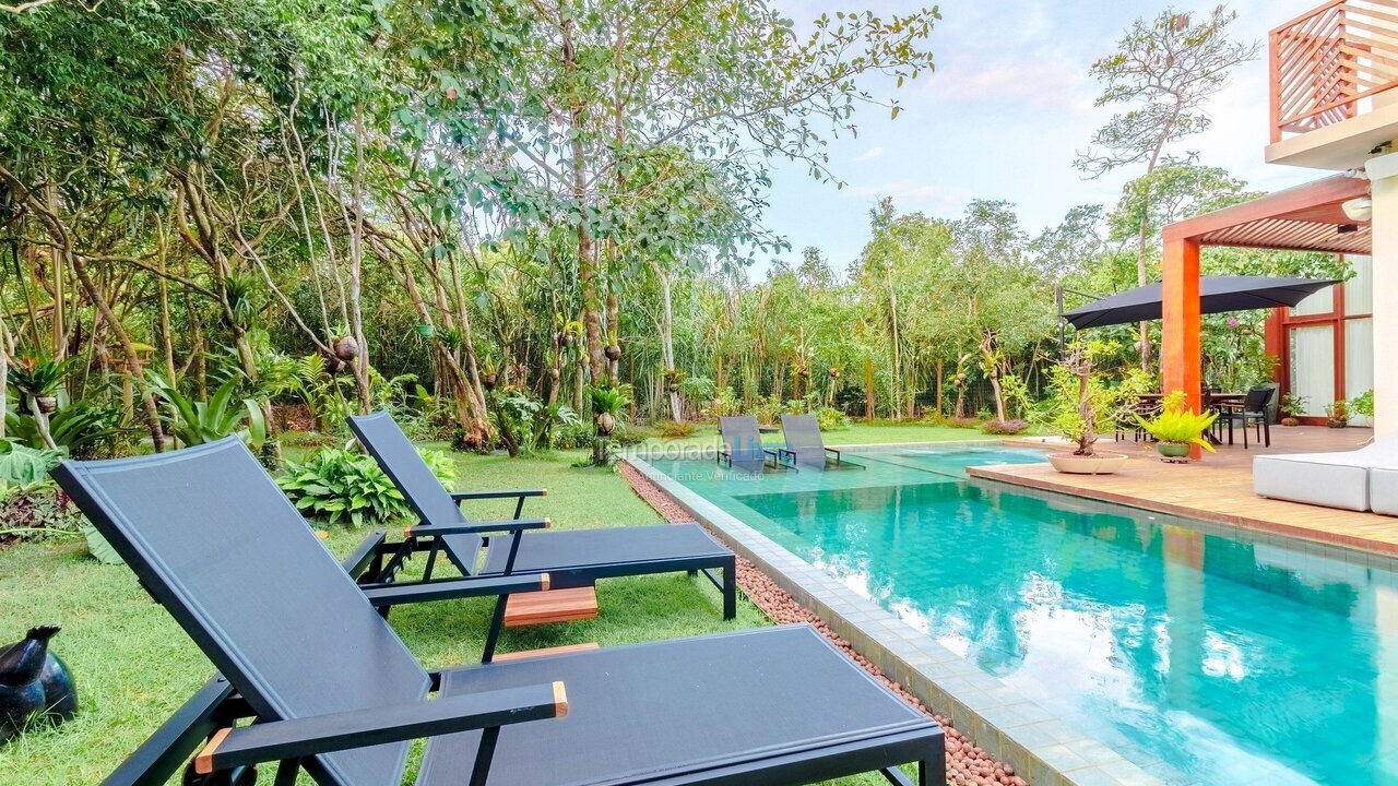 Casa para alquiler de vacaciones em Mata de São João (Praia do Forte)