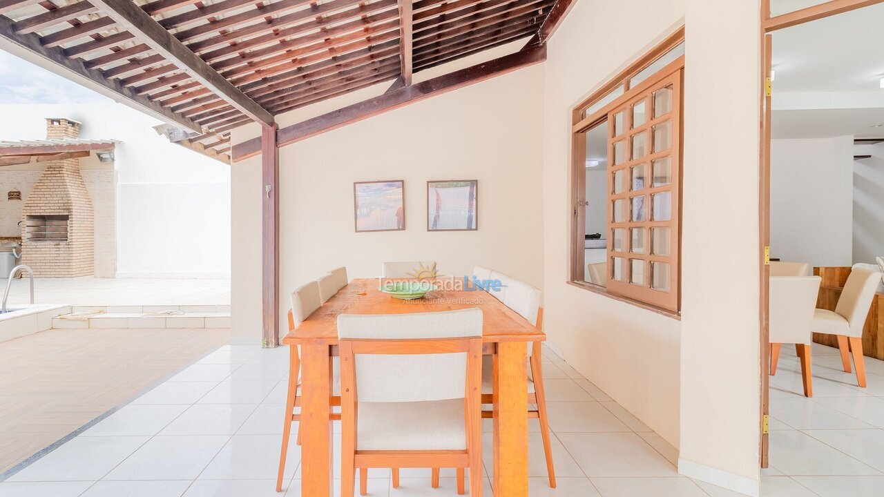 Casa para aluguel de temporada em Camaçari (Praia de Guarajuba)