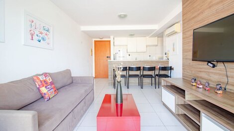 Apt 2 Quartos Pé na Areia - íso dos Corais