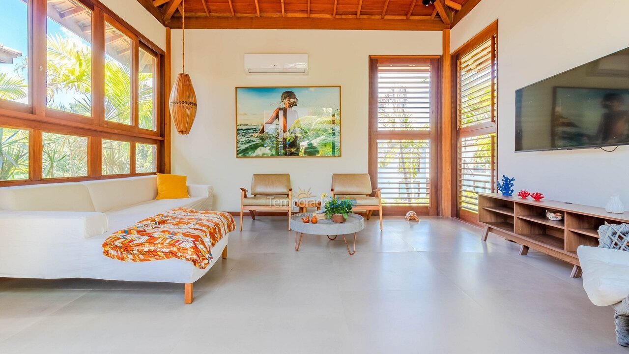 Casa para alquiler de vacaciones em Mata de São João (Praia do Forte)