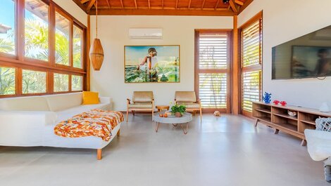 Excelente casa de 5 habitaciones - Praia do Forte