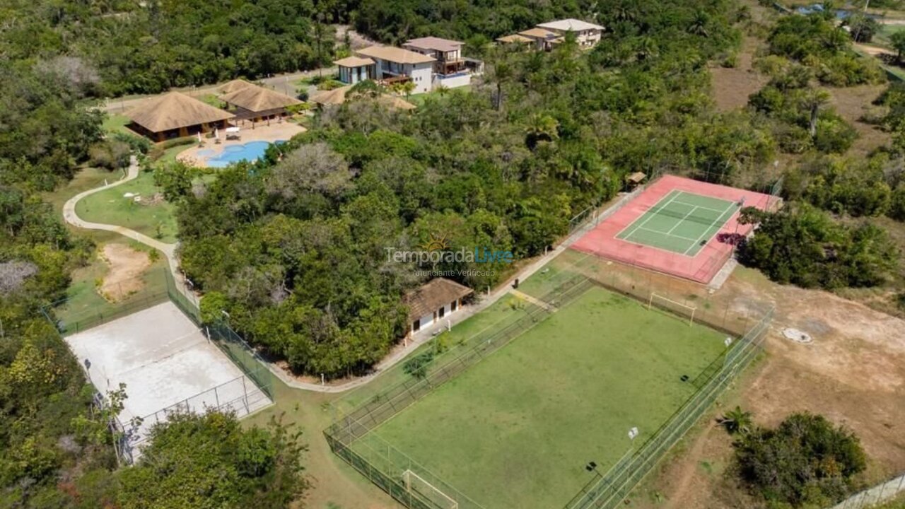 Casa para alquiler de vacaciones em Mata de São João (Praia do Forte)