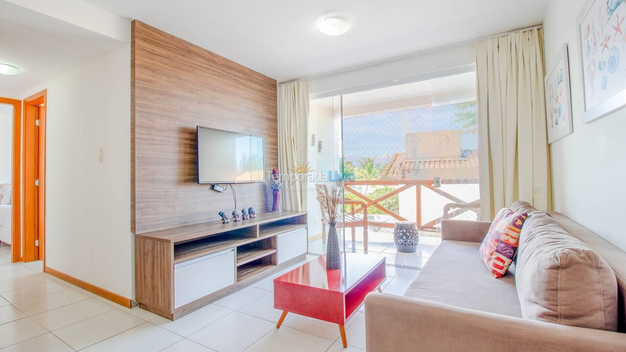 Apartamento para aluguel de temporada em Camaçari (Praia de Guarajuba)