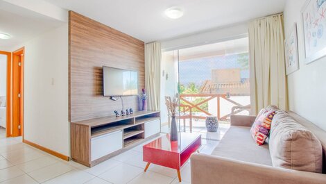 Apt 2 Quartos Pé na Areia - íso dos Corais