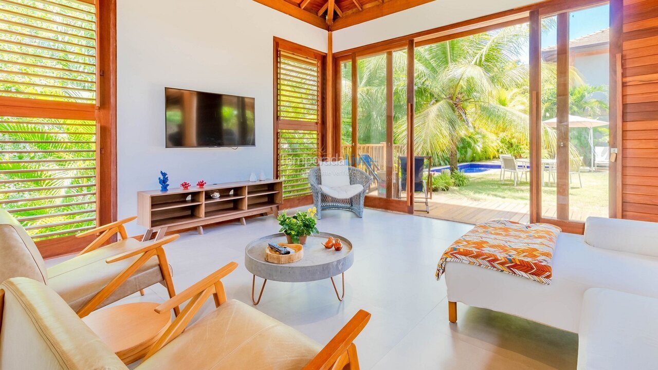 Casa para alquiler de vacaciones em Mata de São João (Praia do Forte)