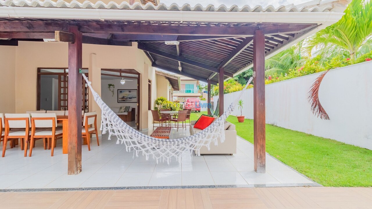 Casa para aluguel de temporada em Camaçari (Praia de Guarajuba)