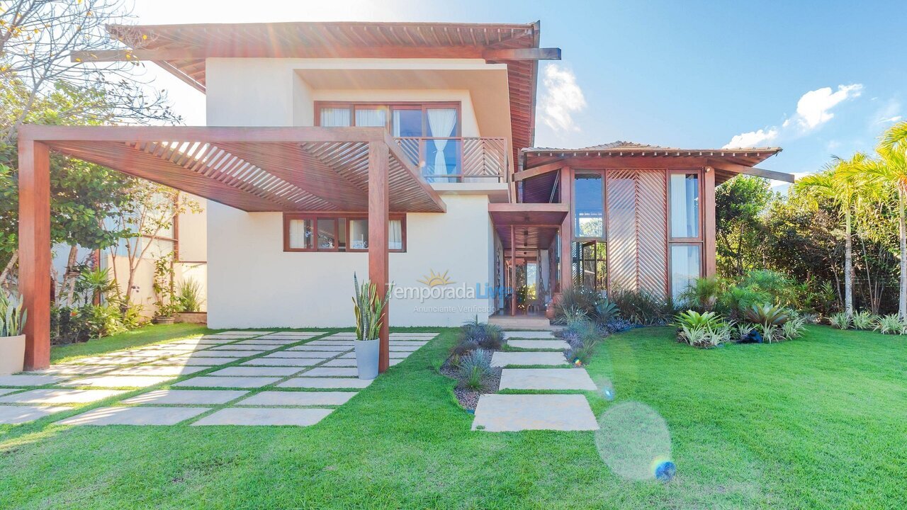 Casa para alquiler de vacaciones em Mata de São João (Praia do Forte)