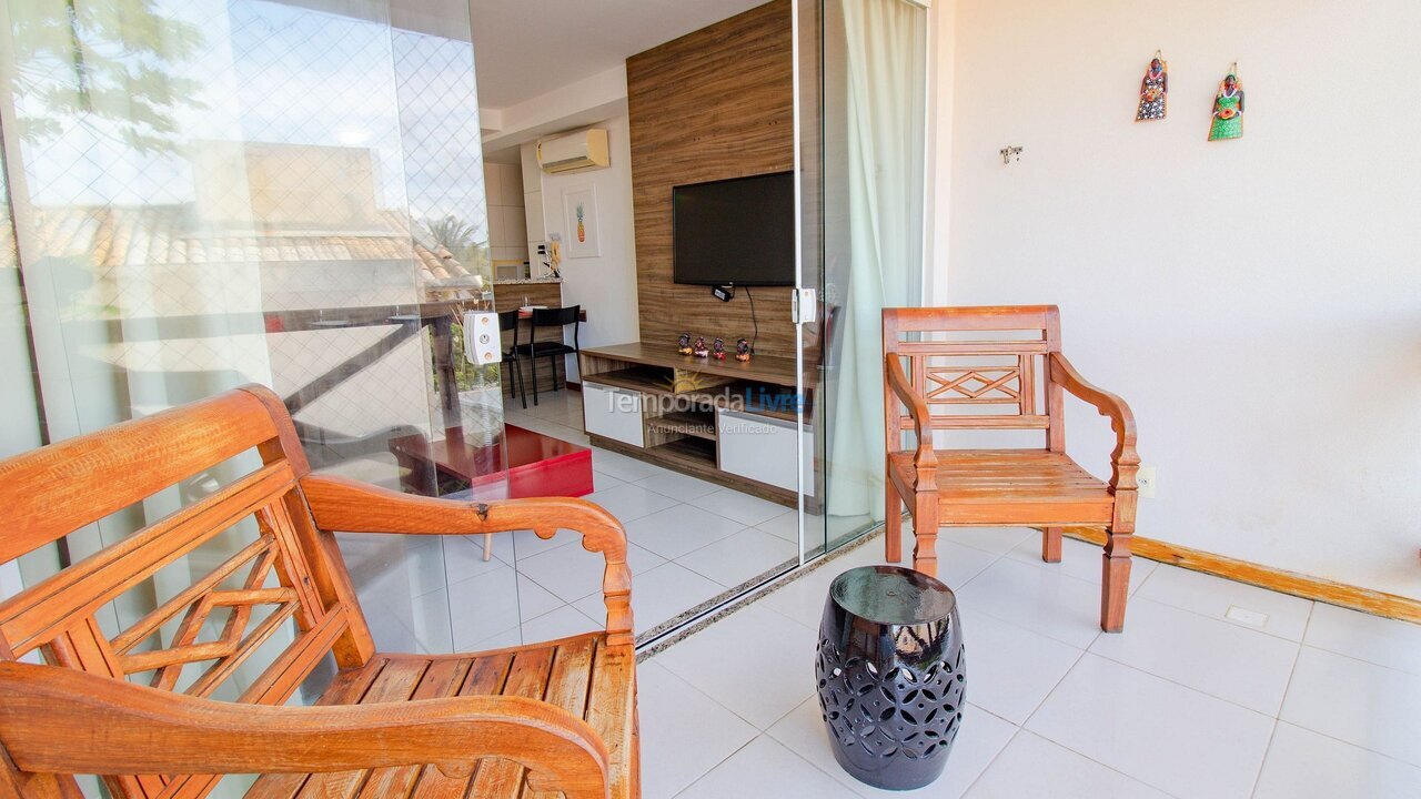 Apartamento para aluguel de temporada em Camaçari (Praia de Guarajuba)